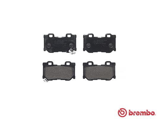 A.B.S. P 56 095 BREMBO Bremsbelagsatz, Scheibenbremse